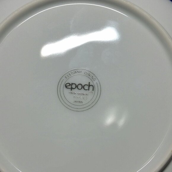 Epoch Park Manor Coupe Soup Bowl Set of 2 6502 Noritake Made in Japan Wedding - Picture 10 of 10